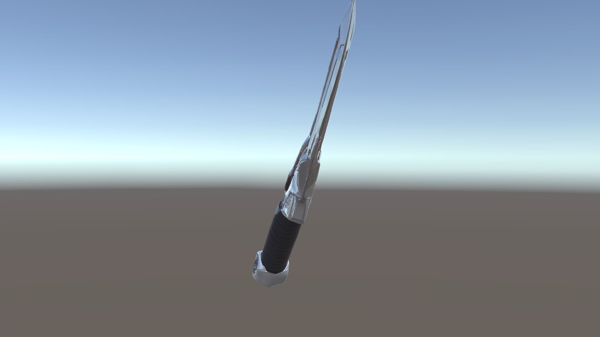 Futuristic SciFi Sword Model Pack Low-poly 3D model_33