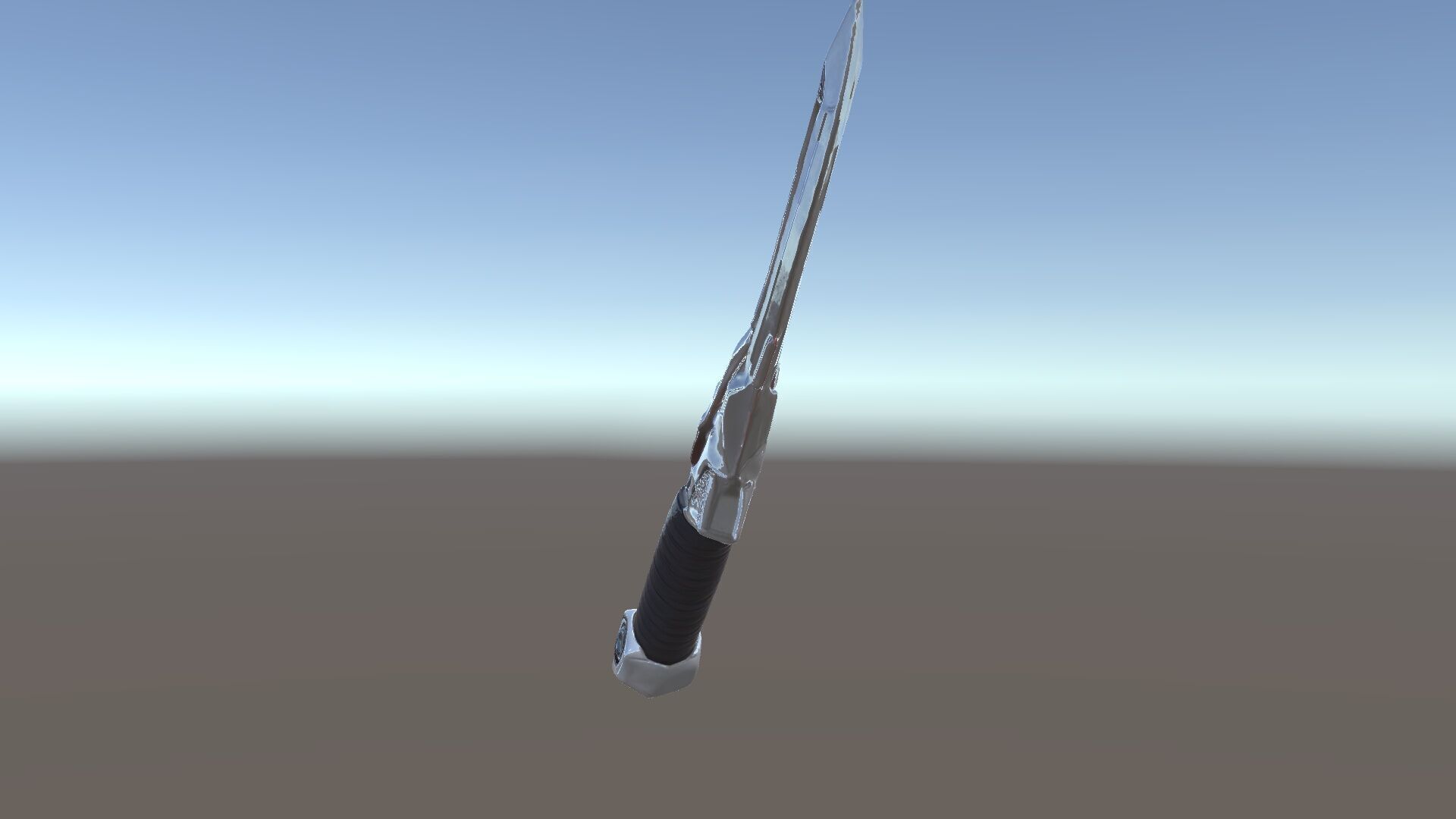 Futuristic SciFi Sword Model Pack Low-poly 3D model_5