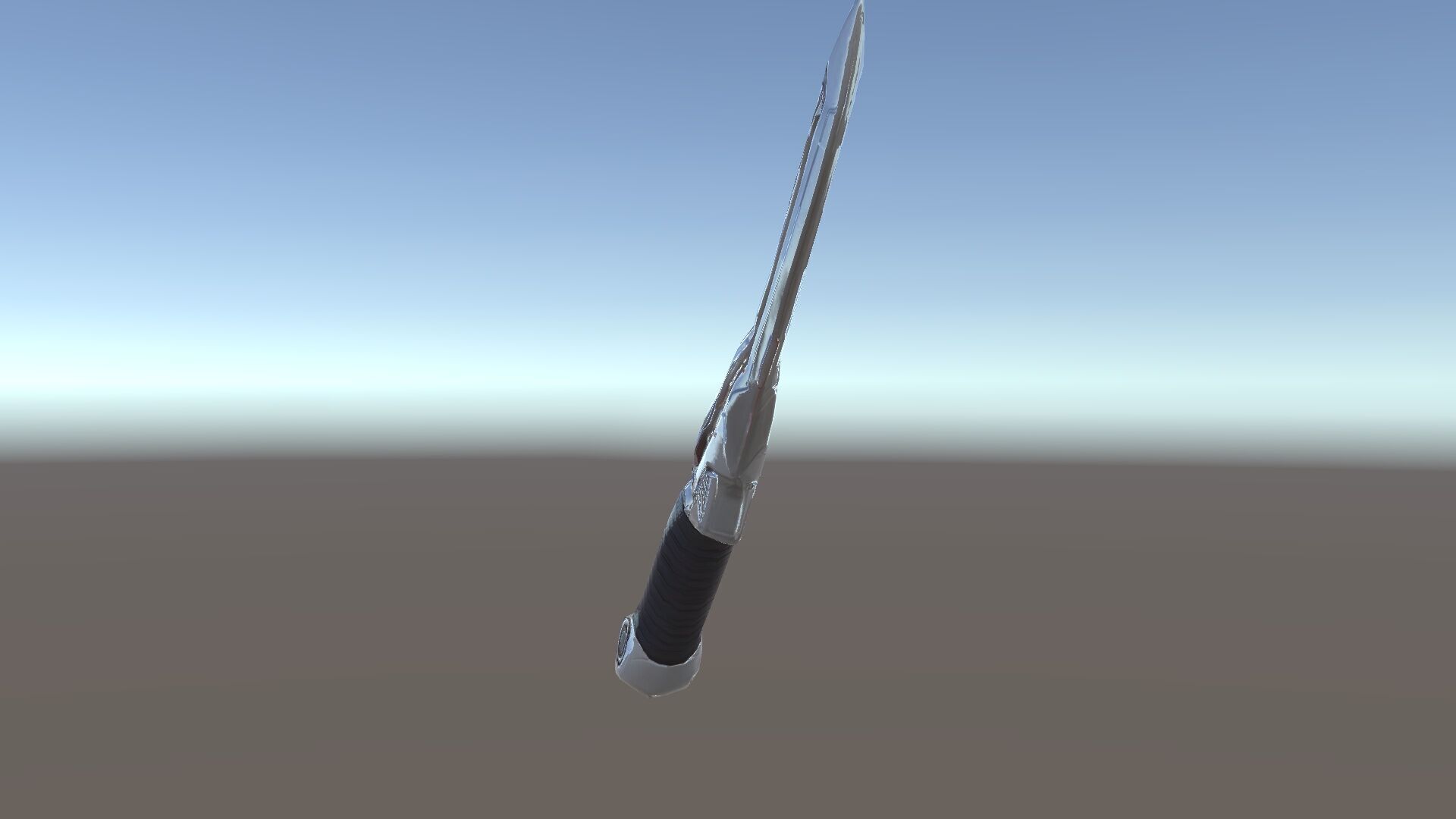 Futuristic SciFi Sword Model Pack Low-poly 3D model_31