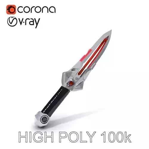 Futuristic SciFi Sword Model Pack Low-poly 3D model Futuristic SciFi Sword Model Pack Low-poly 3D model