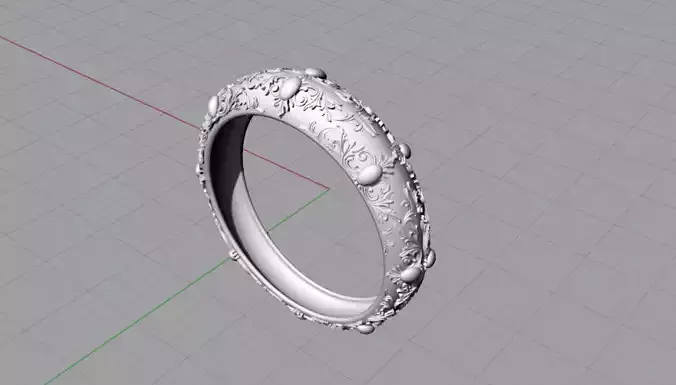 Rococo ring