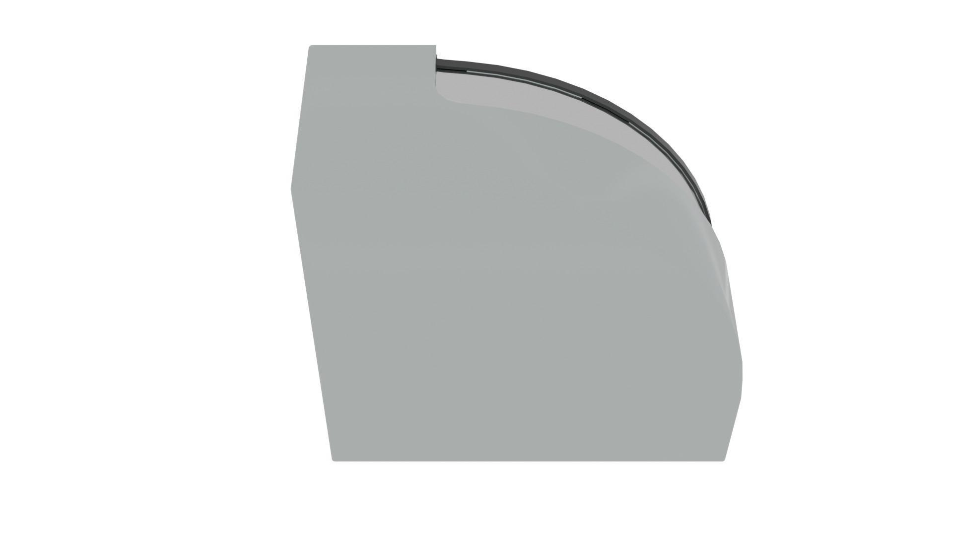 Modern Bathtub Set 4 Stylish 3D Models for Interior Design 3D model_6