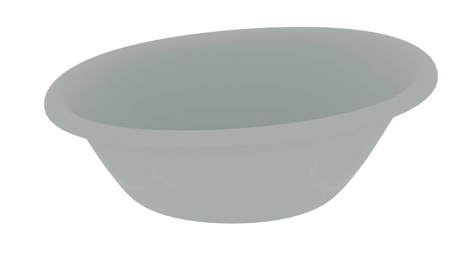 Modern Bathtub Set 4 Stylish 3D Models for Interior Design 3D model_15