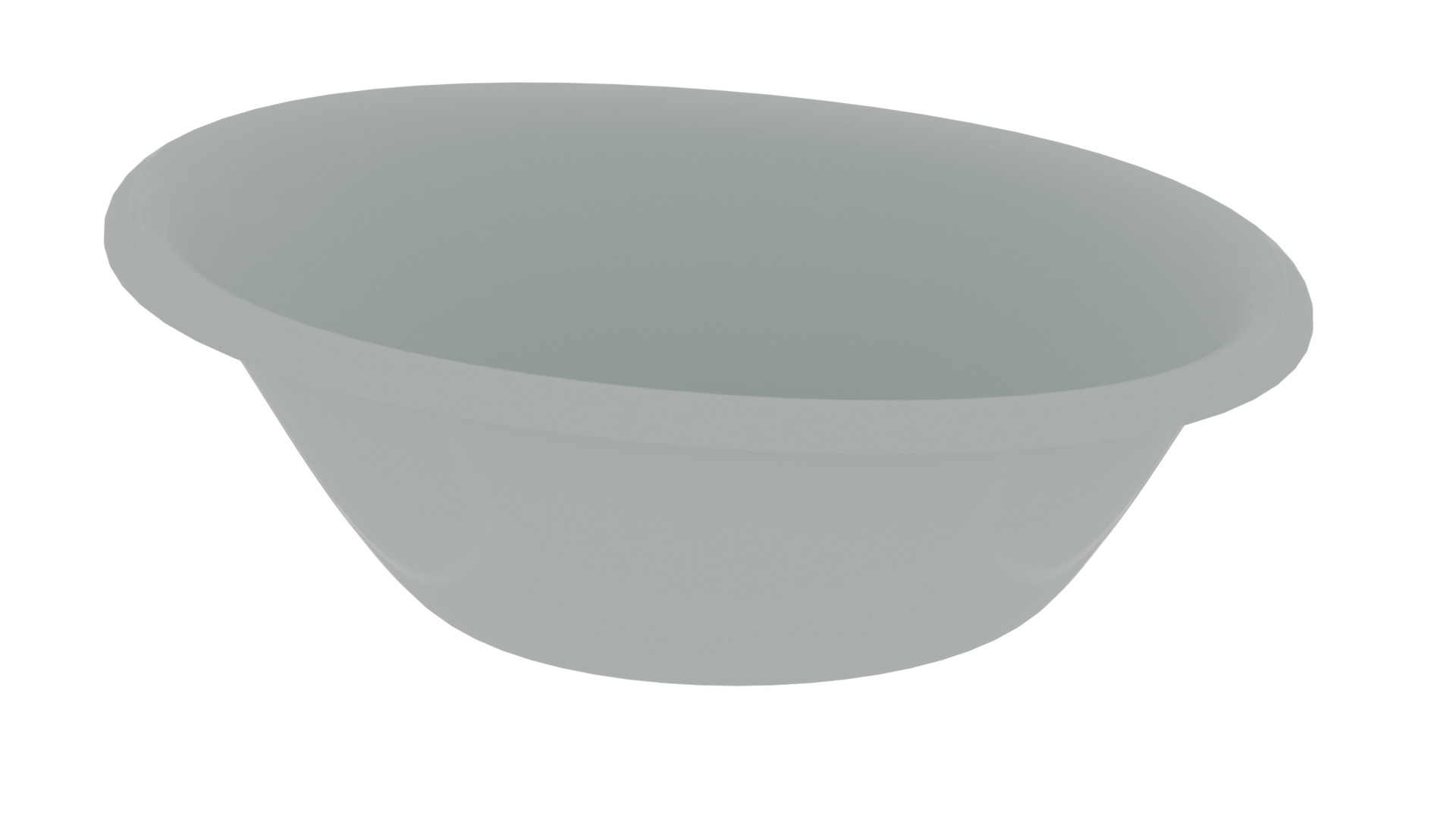 Modern Bathtub Set 4 Stylish 3D Models for Interior Design 3D model_14