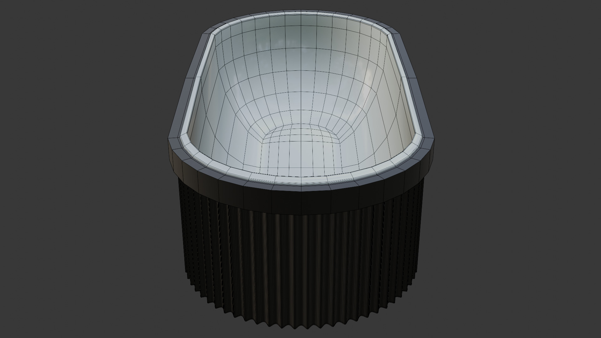 Modern Bathtub Set 4 Stylish 3D Models for Interior Design 3D model_29