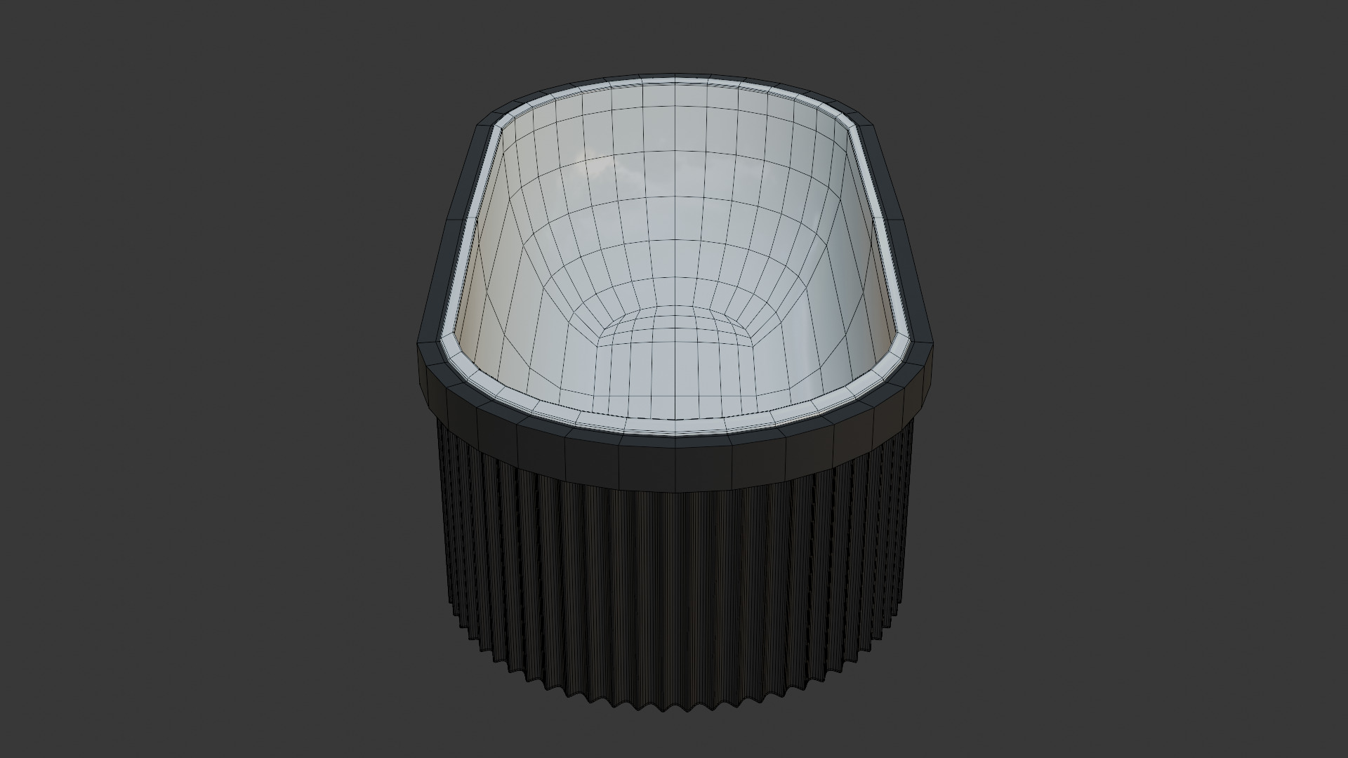 Modern Bathtub Set 4 Stylish 3D Models for Interior Design 3D model_26