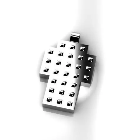 Cross 3D print model_0