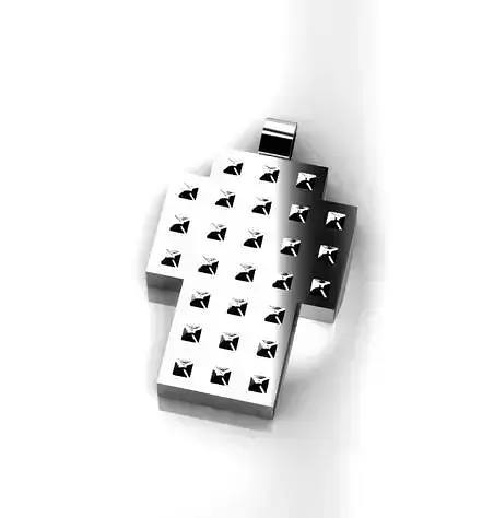 Cross 3D print model