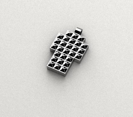 Cross 3D print model_3