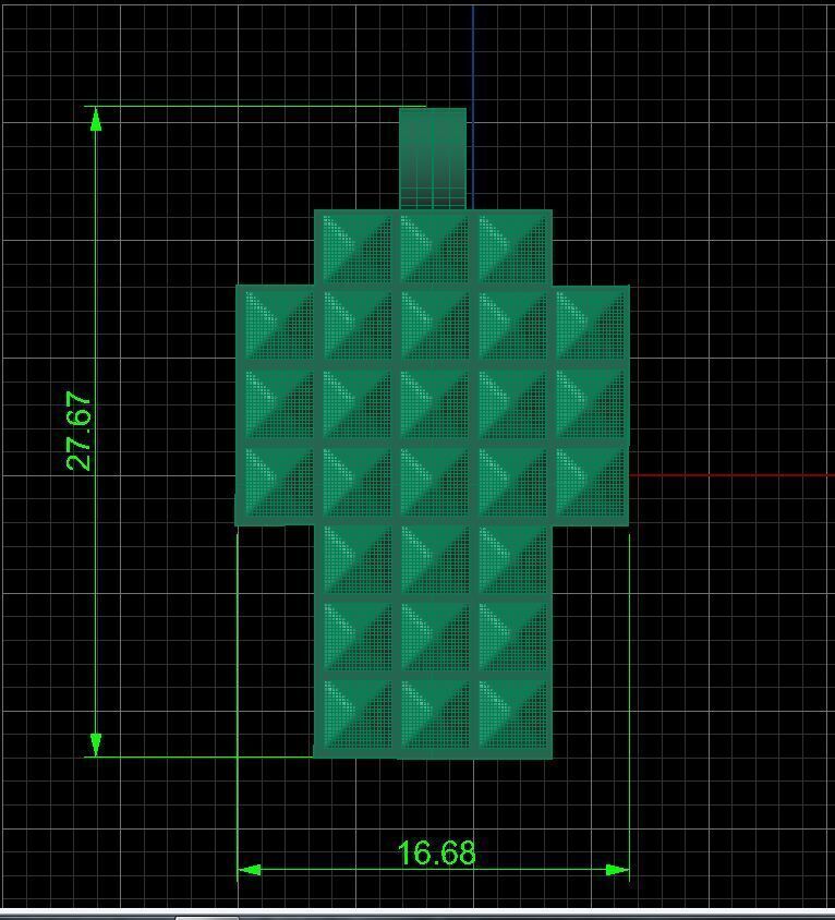 Cross 3D print model_6