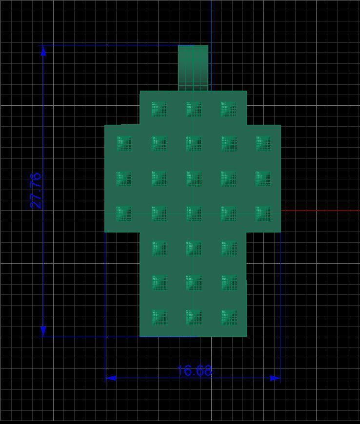 Cross 3D print model_1