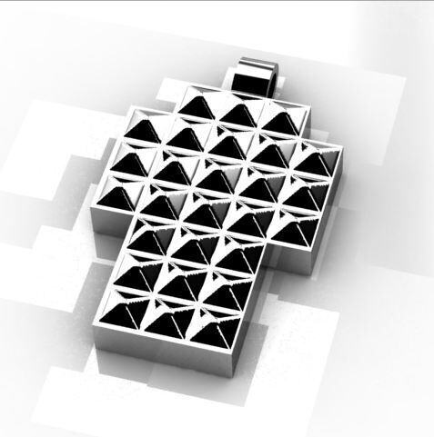 Cross 3D print model_2