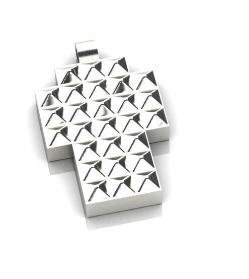 Cross 3D print model_5