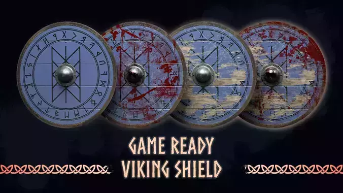 Viking Shield 6 - Battleworn collection 