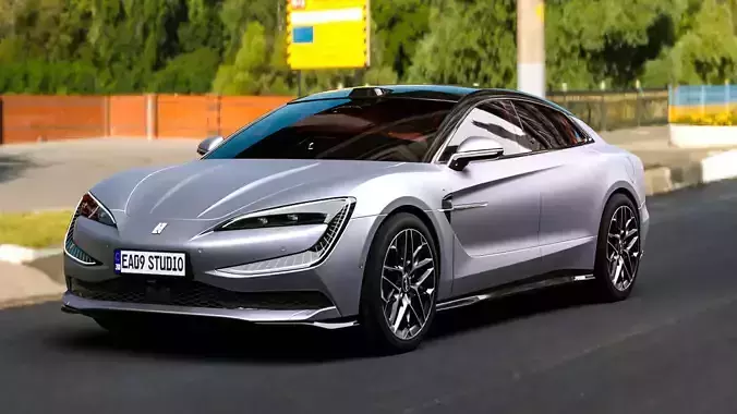 2025 BYD YangWang U7