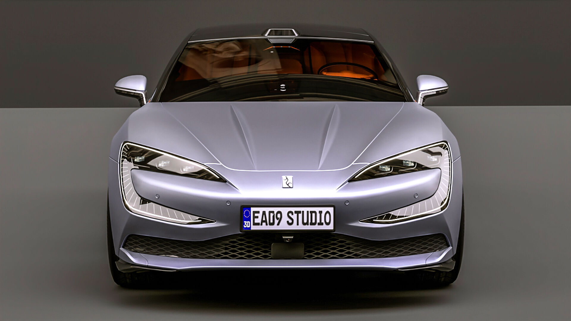 2025 BYD YangWang U7 3D model_6