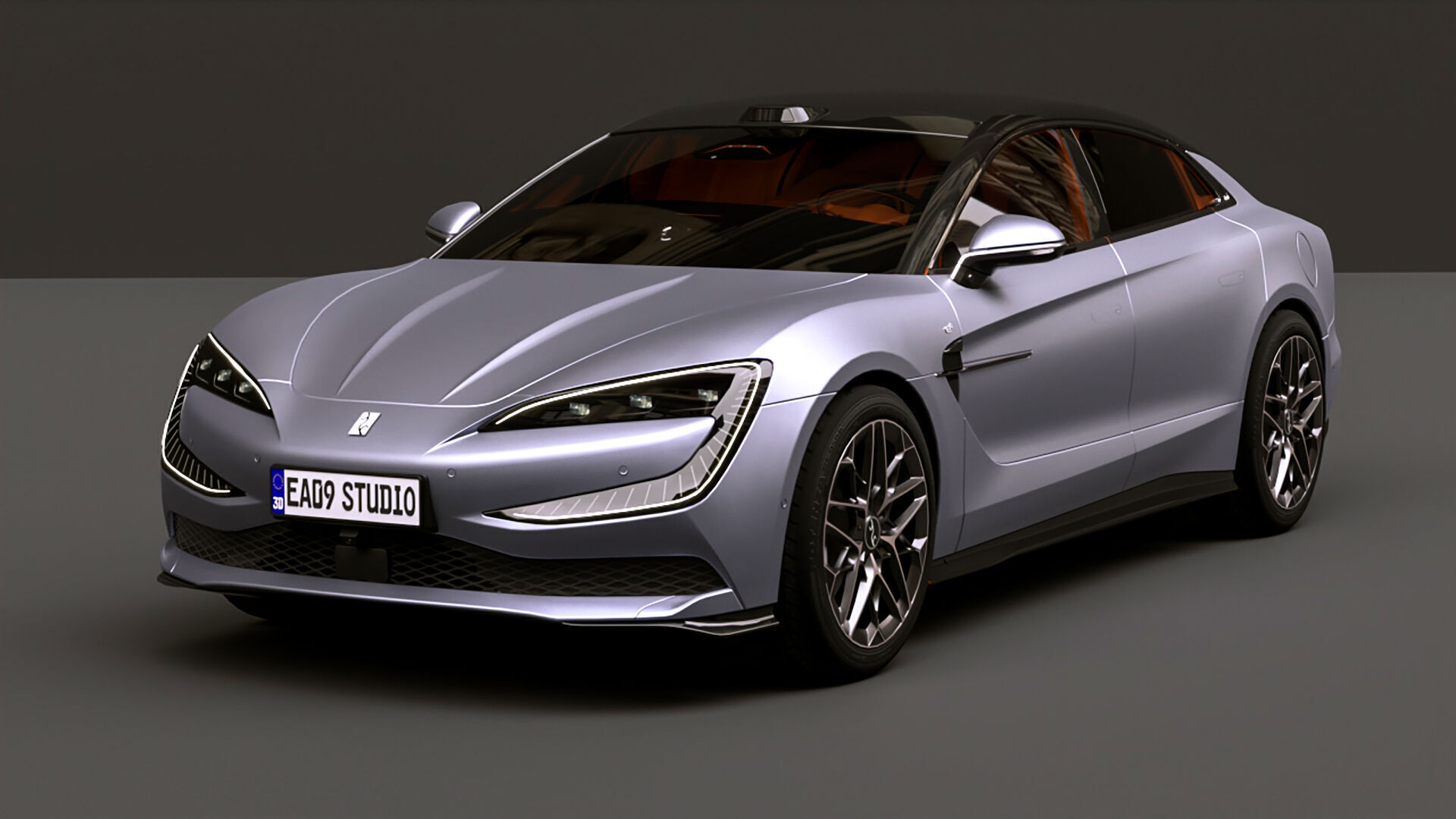 2025 BYD YangWang U7 3D model_10