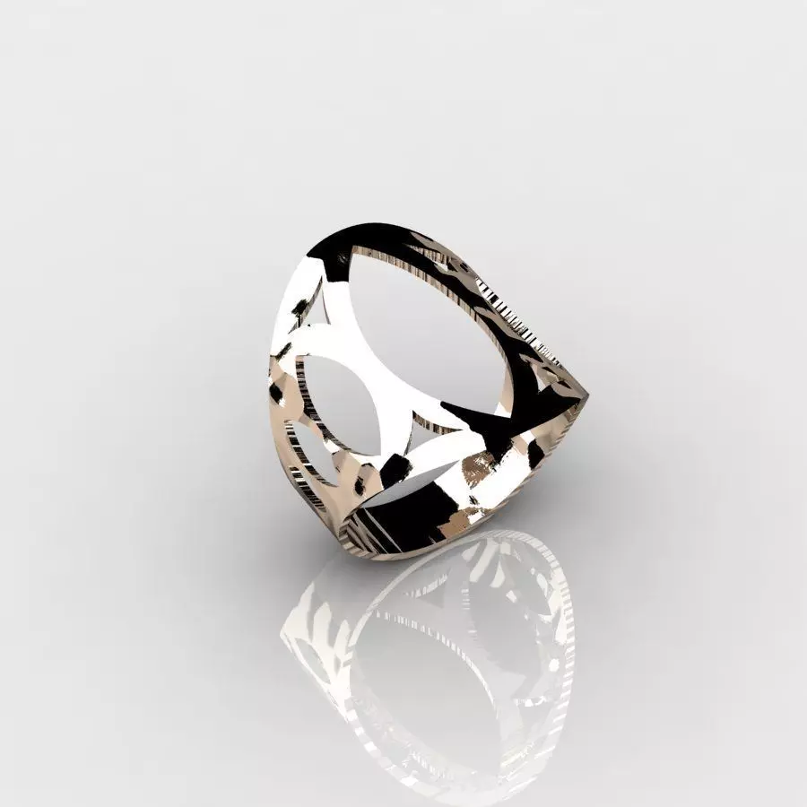 Jewellery ring Versa  3D print model_0