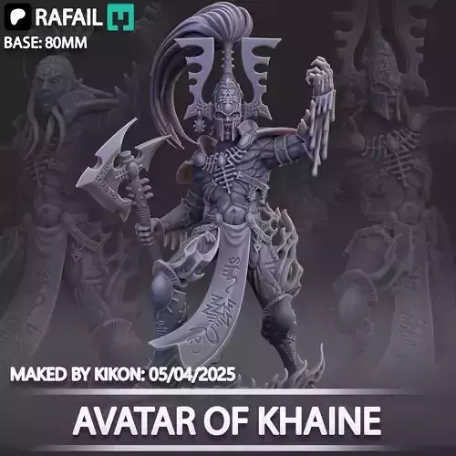 Avatar of Khaine