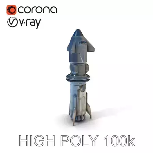 Futuristic Spaceship Model Pack for Gaming and Animation