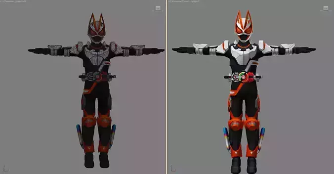 Kamen Rider Geats 3D model