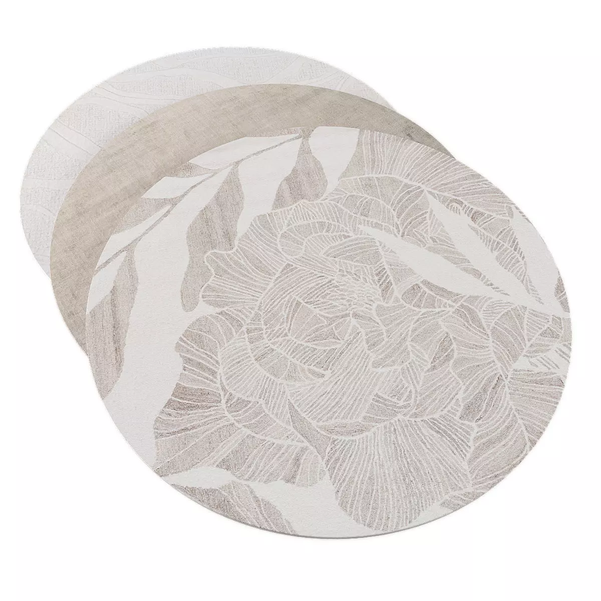 Rug606 Low-poly 3D model_0