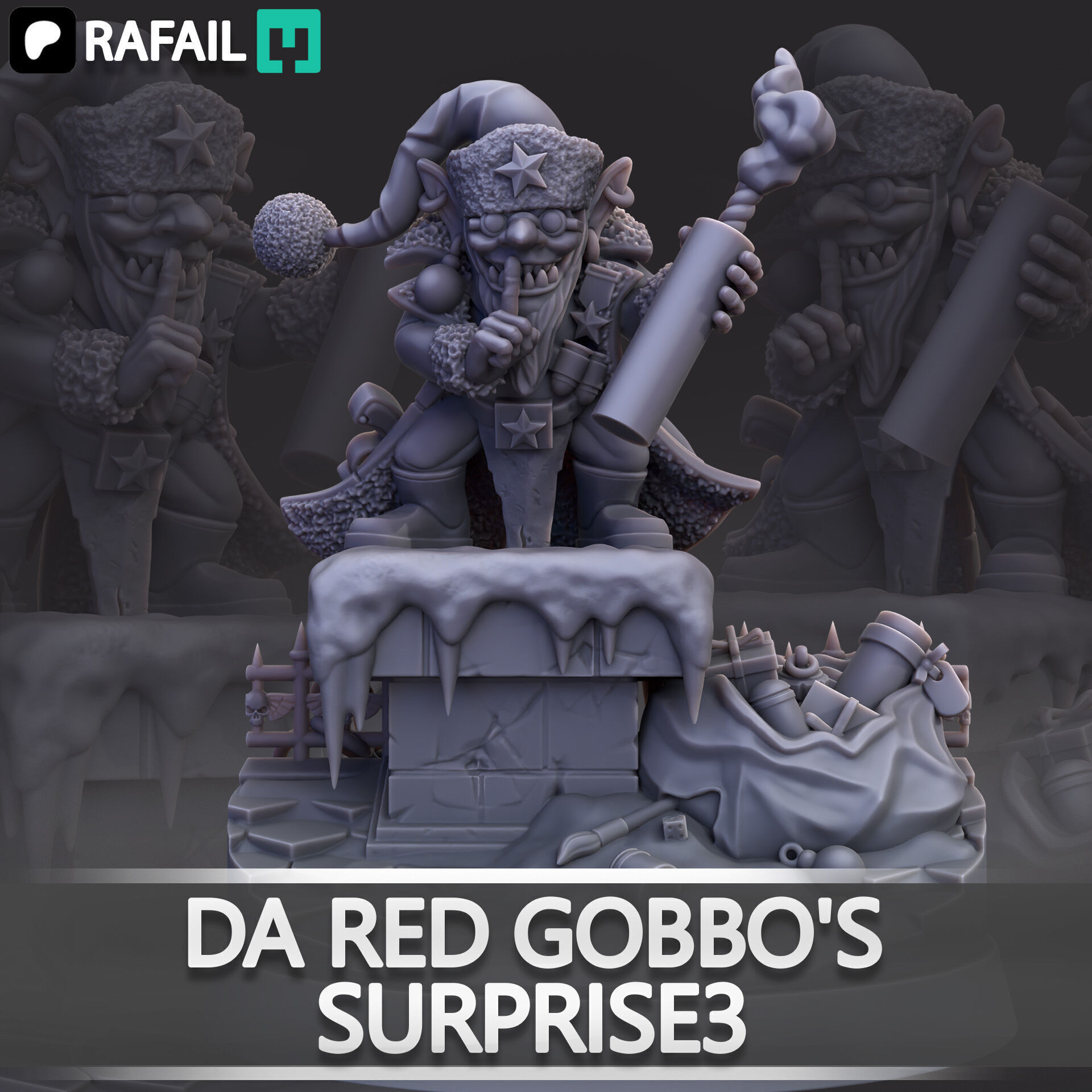GOBBO SURPRISE 3D print model_2