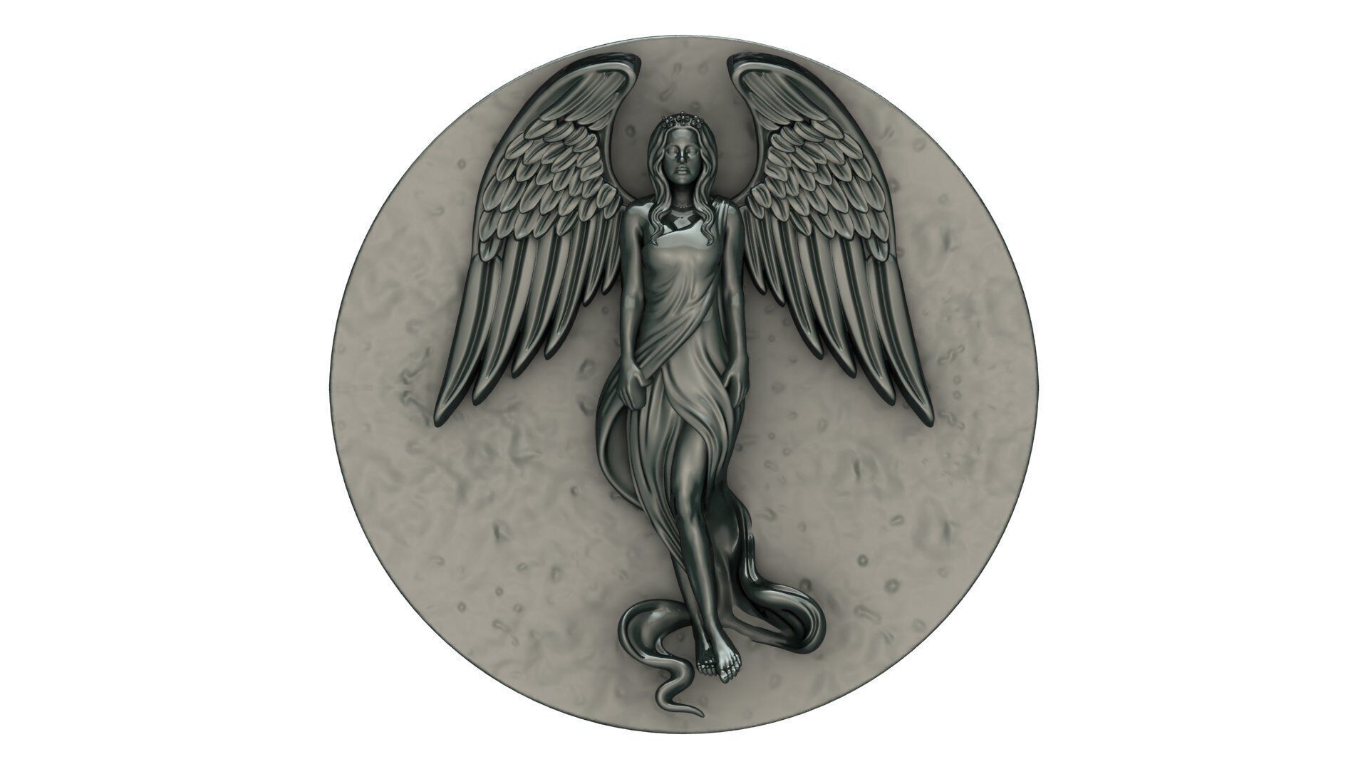 ZORDIAC COIN CHARMS  3D print model_29