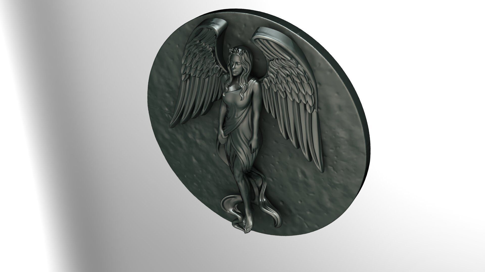 ZORDIAC COIN CHARMS  3D print model_30