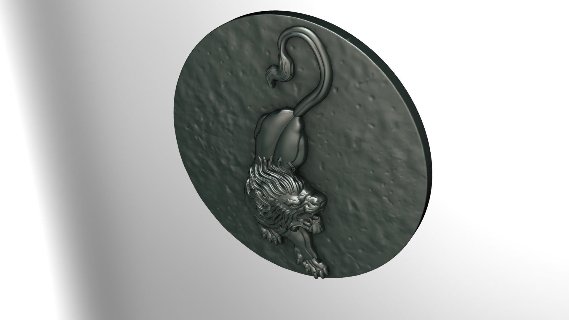 ZORDIAC COIN CHARMS  3D print model_26