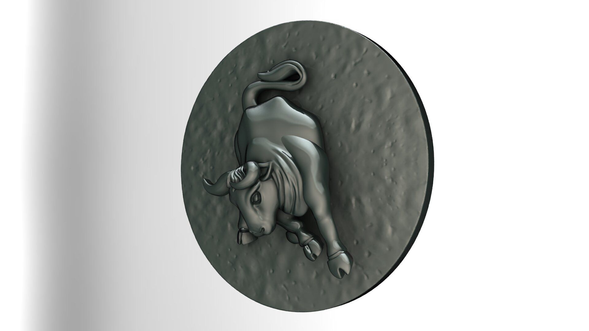 ZORDIAC COIN CHARMS  3D print model_12
