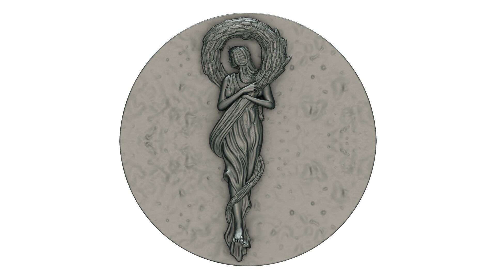 ZORDIAC COIN CHARMS  3D print model_31