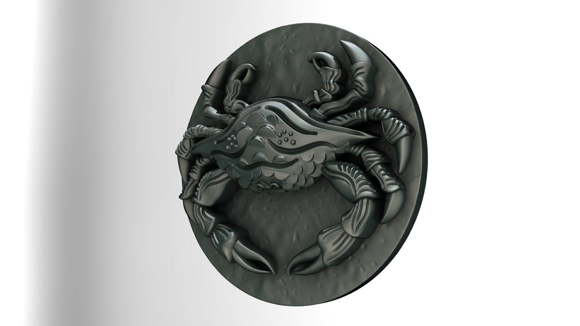 ZORDIAC COIN CHARMS  3D print model_14