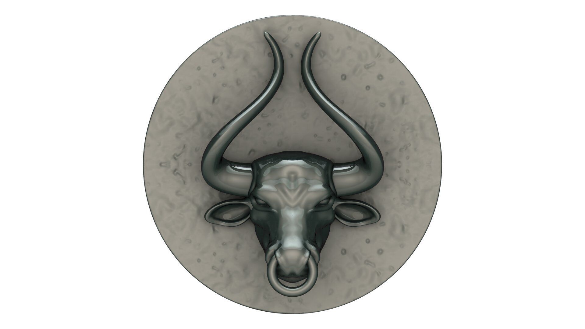 ZORDIAC COIN CHARMS  3D print model_9