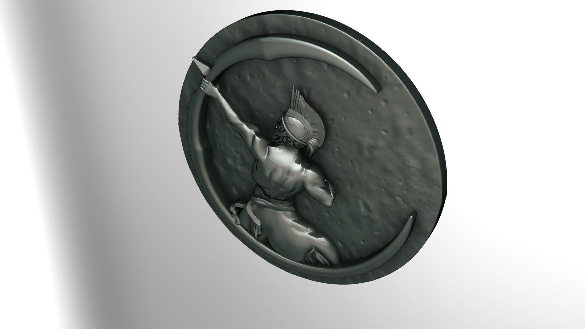 ZORDIAC COIN CHARMS  3D print model_22