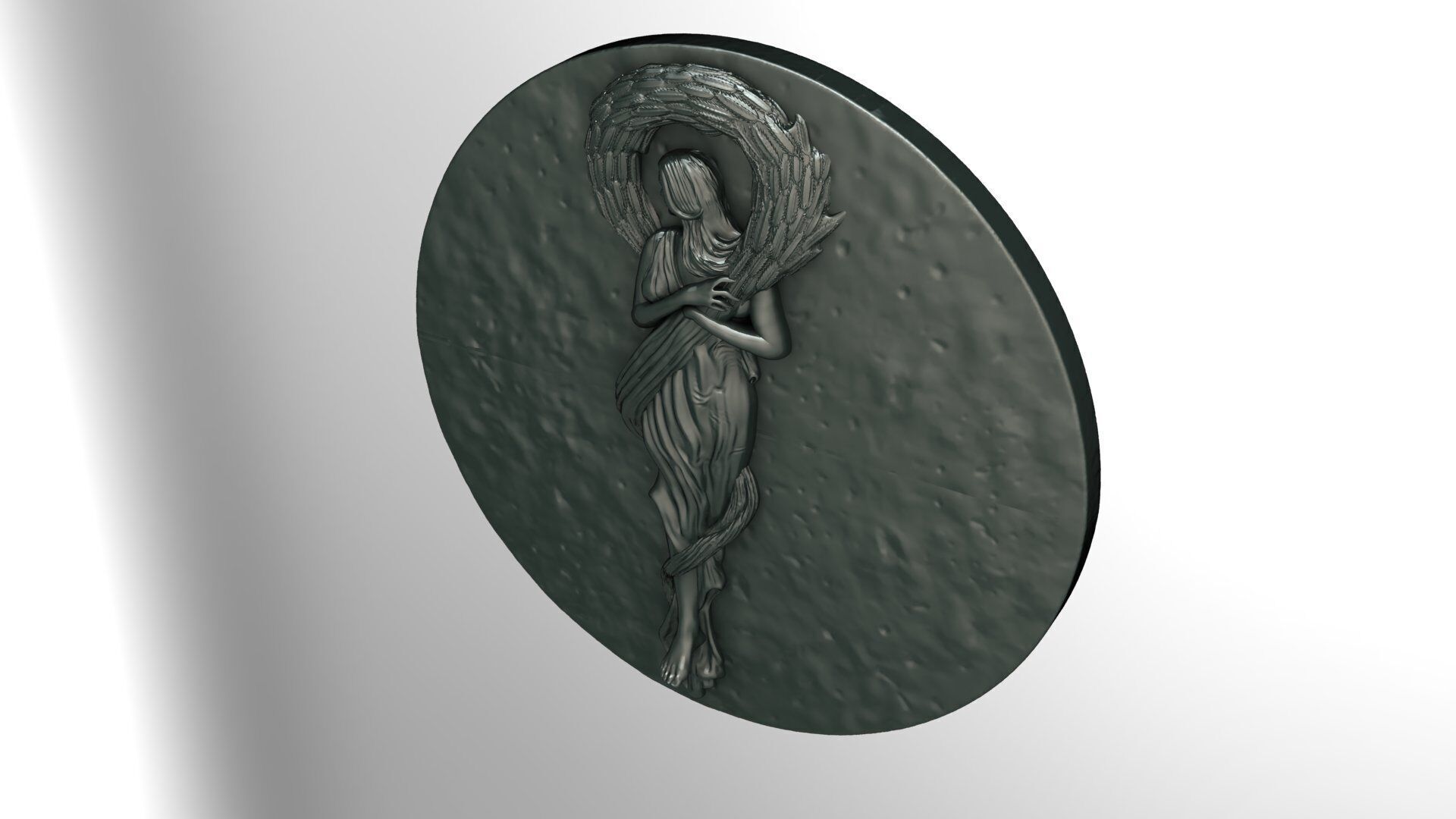 ZORDIAC COIN CHARMS  3D print model_32