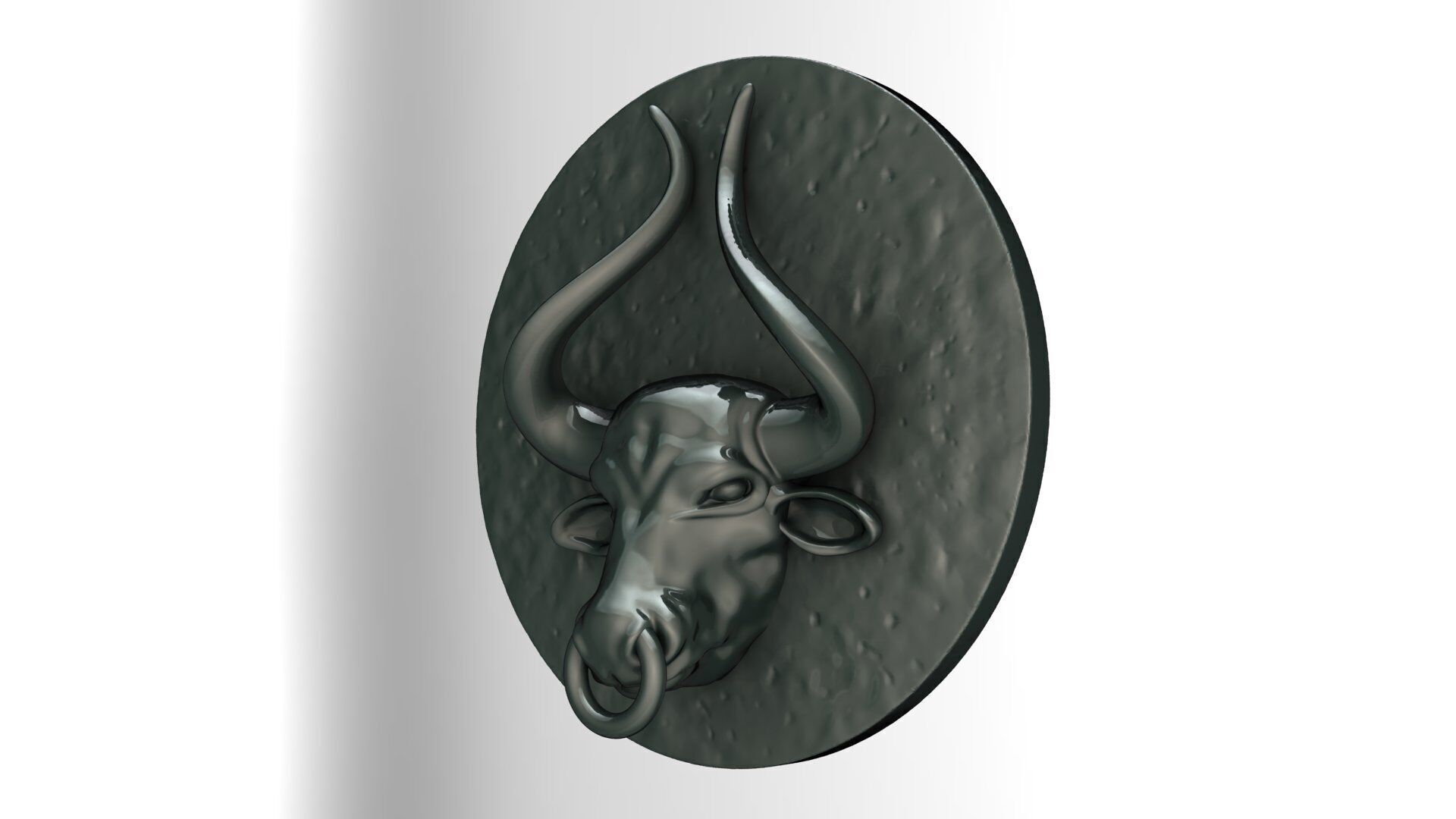 ZORDIAC COIN CHARMS  3D print model_10