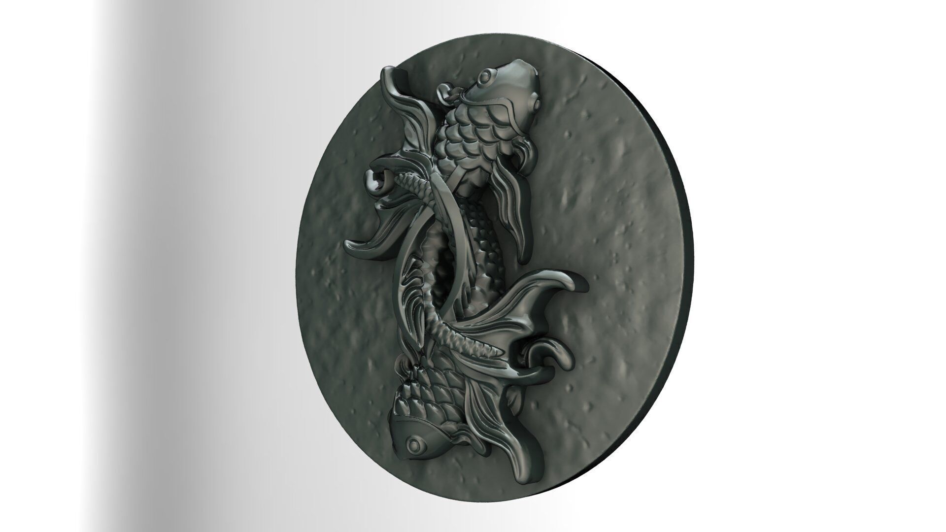 ZORDIAC COIN CHARMS  3D print model_18