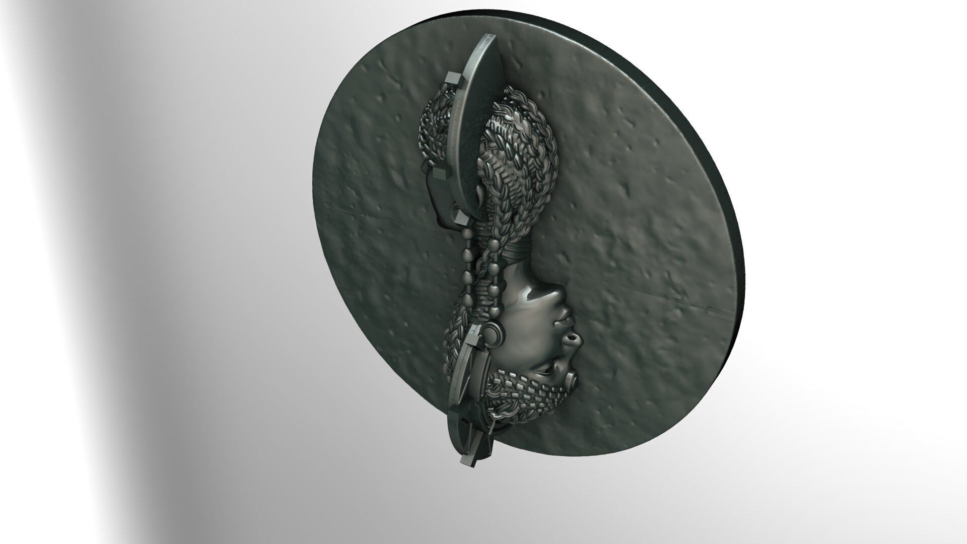 ZORDIAC COIN CHARMS  3D print model_20