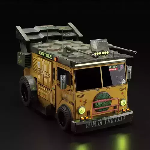Ninja Turtles Van