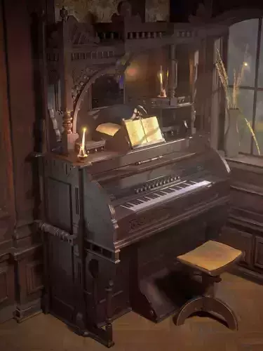 Dominion assymetrical organ