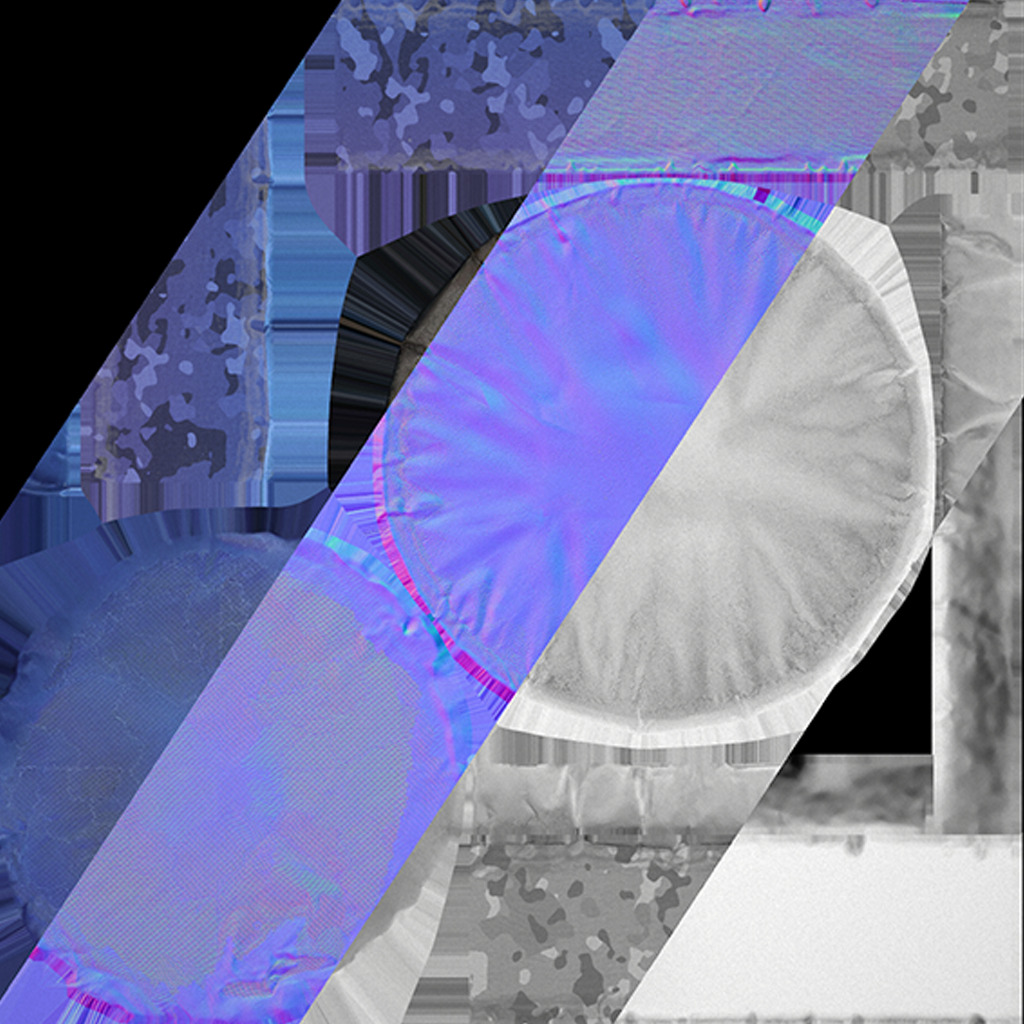 Pet Bed Sofa Pillow Cat Dog Zoo Furniture Pack Low-poly 3D model_73