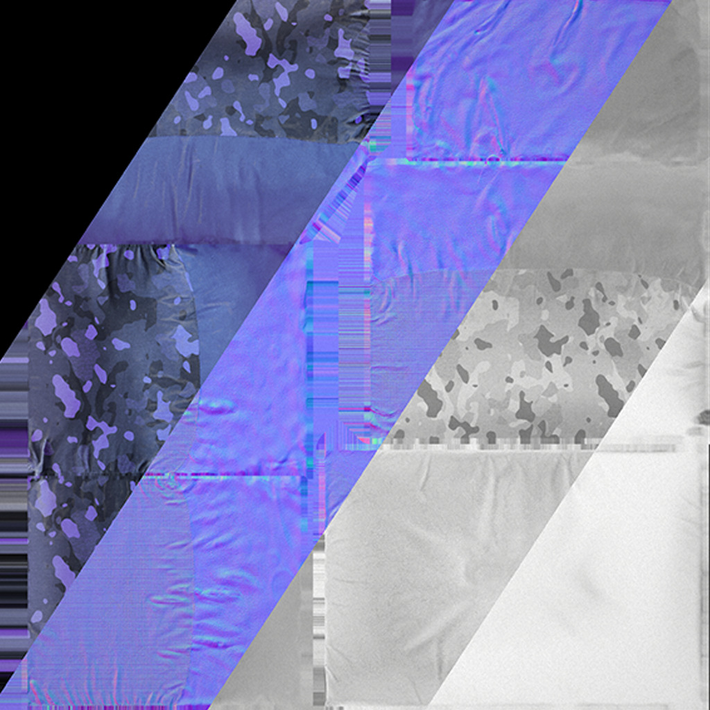 Pet Bed Sofa Pillow Cat Dog Zoo Furniture Pack Low-poly 3D model_77