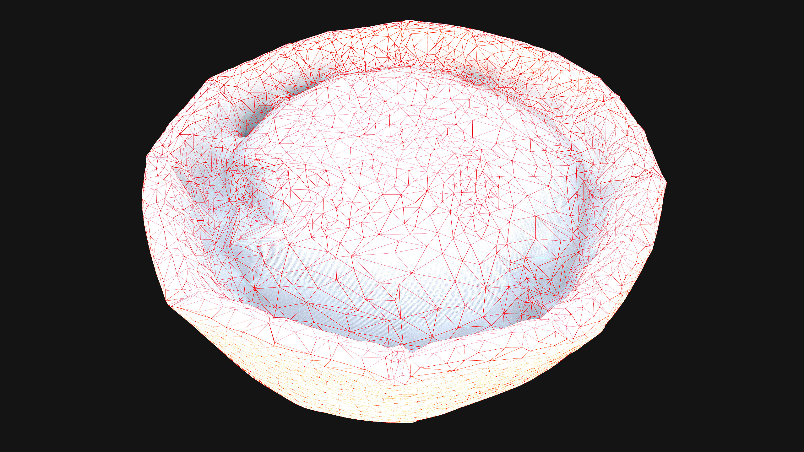 Pet Bed Sofa Pillow Cat Dog Zoo Furniture Pack Low-poly 3D model_67