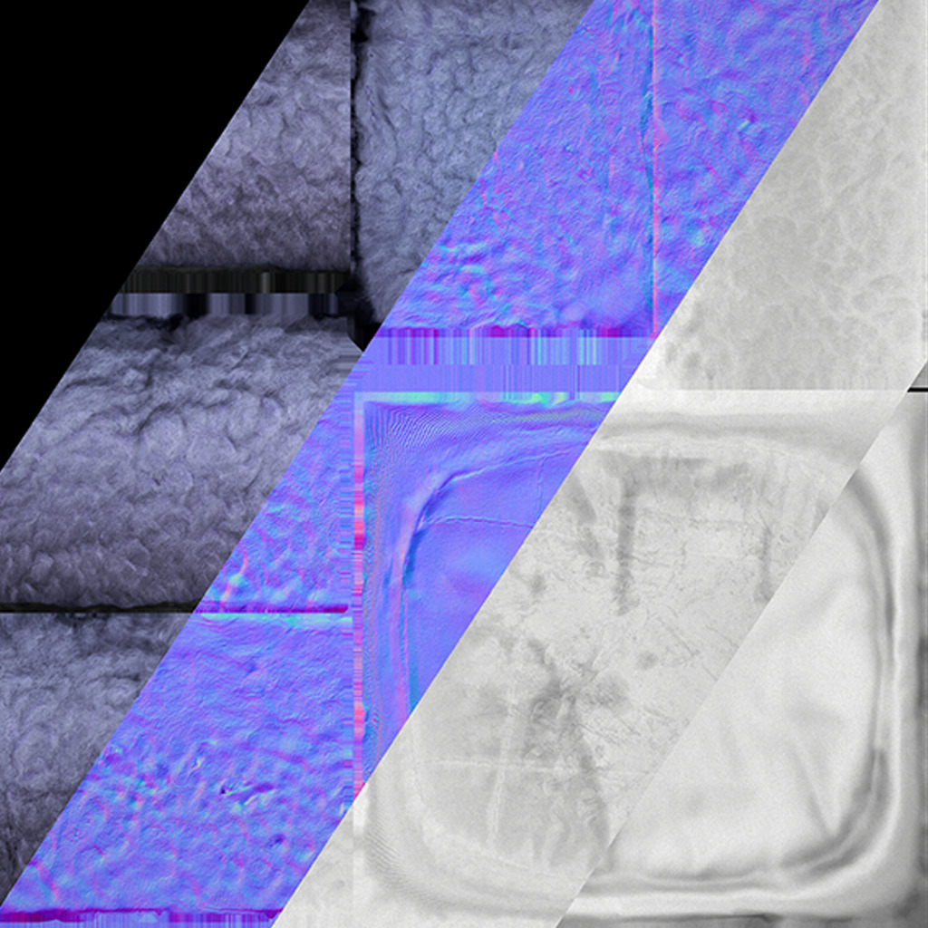 Pet Bed Sofa Pillow Cat Dog Zoo Furniture Pack Low-poly 3D model_71