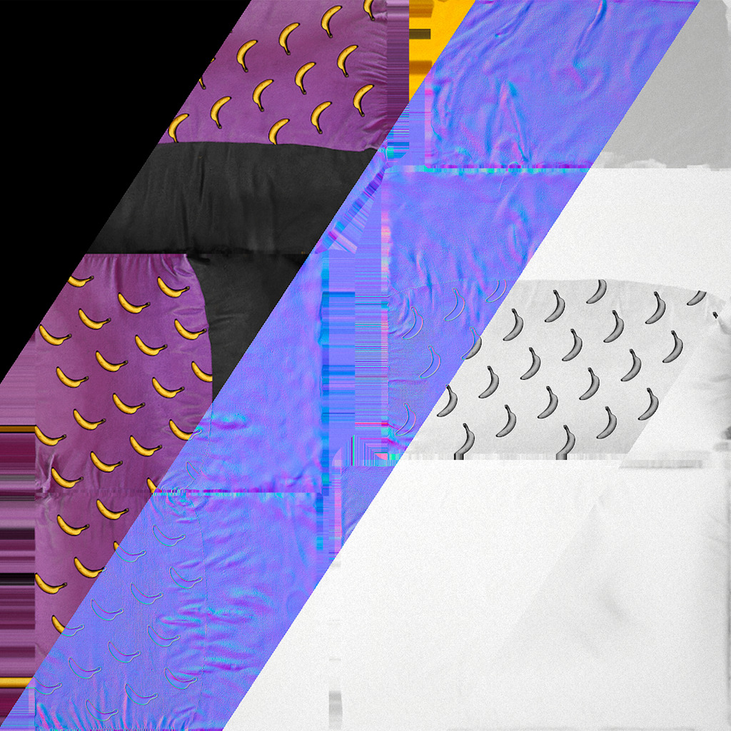 Pet Bed Sofa Pillow Cat Dog Zoo Furniture Pack Low-poly 3D model_76