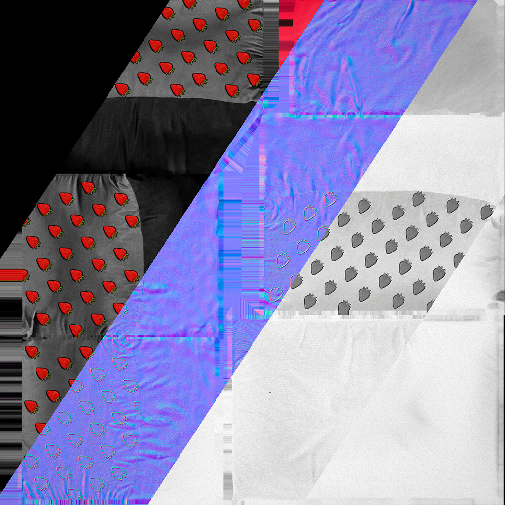 Pet Bed Sofa Pillow Cat Dog Zoo Furniture Pack Low-poly 3D model_79