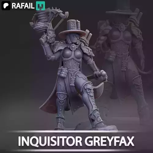 Inquisitor Greyfax