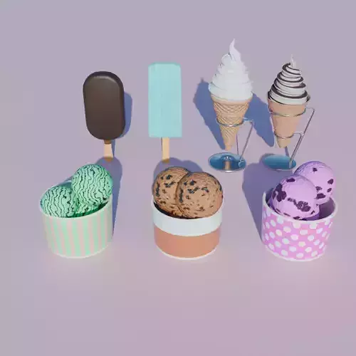 Icecream set