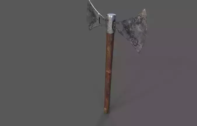 Fantasy character Axe